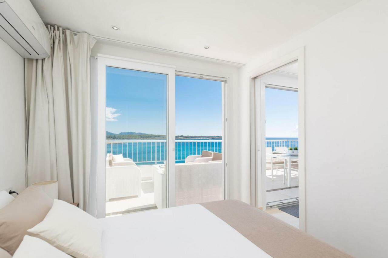 דירות מנקור Luisamar Sea View מראה חיצוני תמונה